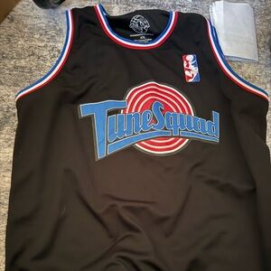 Black Tank Top with Graphic Design